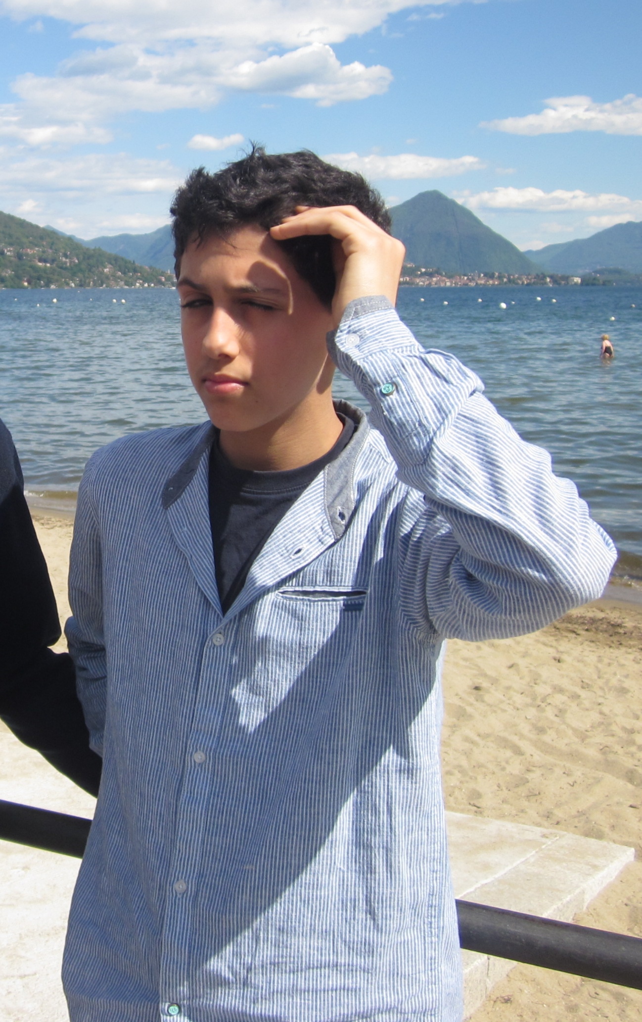 Foto d'infanzia del fondatore di SMC Trader Zero