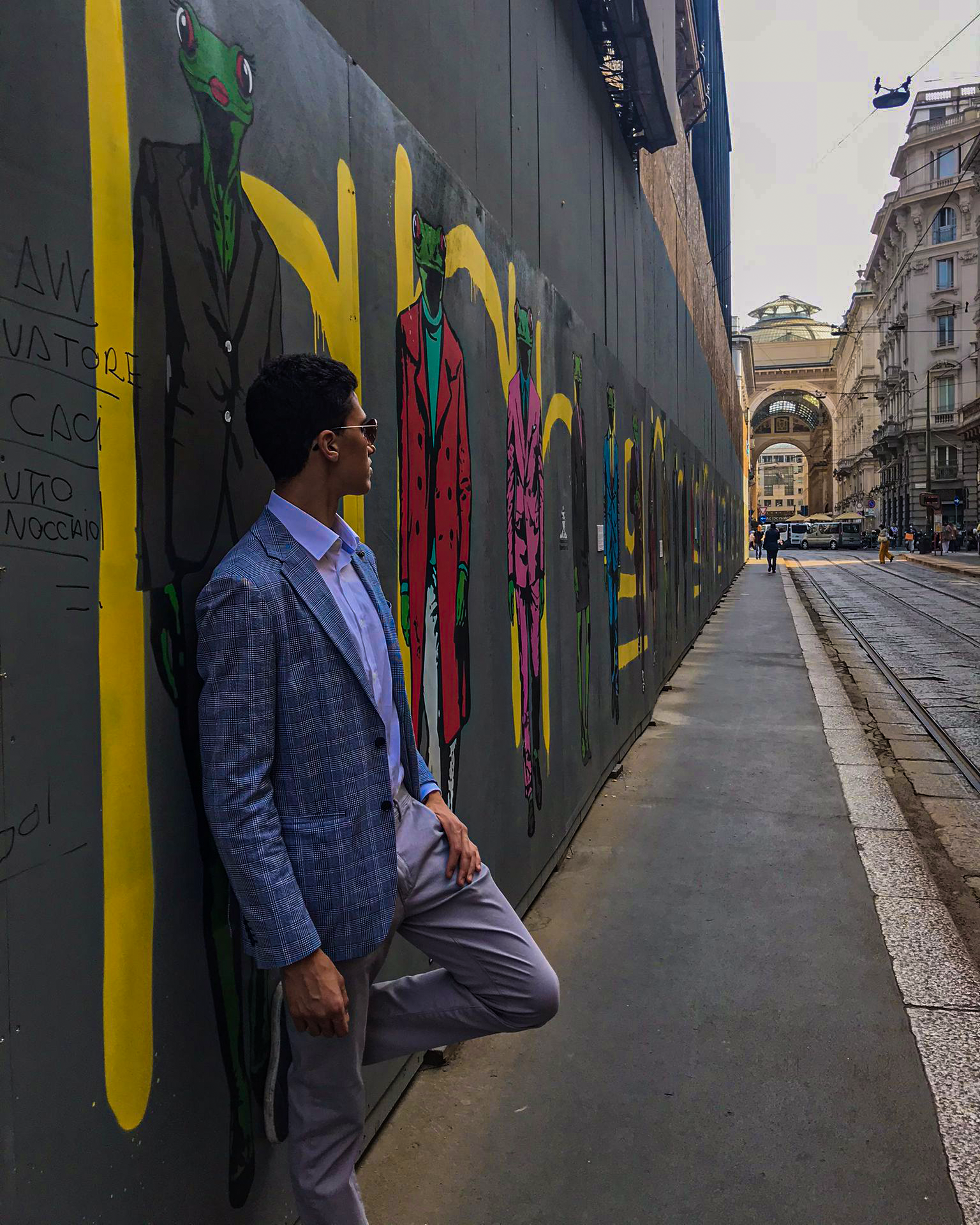 Ritratto personale del fondatore di SMC Trader Zero