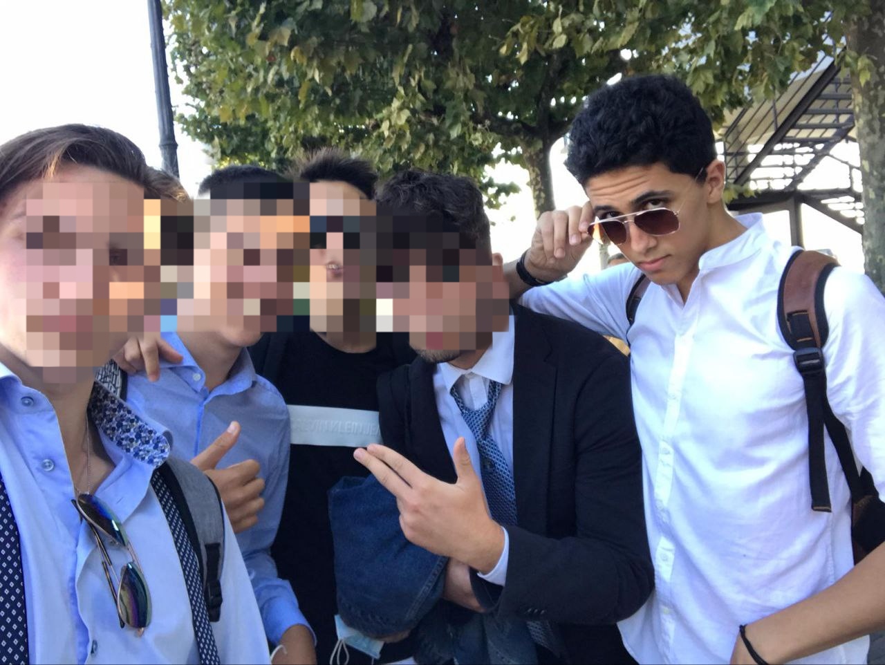 Il fondatore di SMC Trader Zero negli anni della scuola